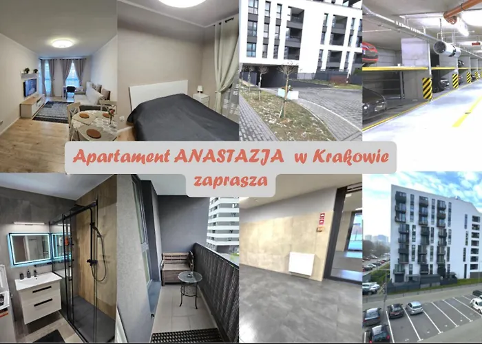 Apartament Anastazja Free Parking