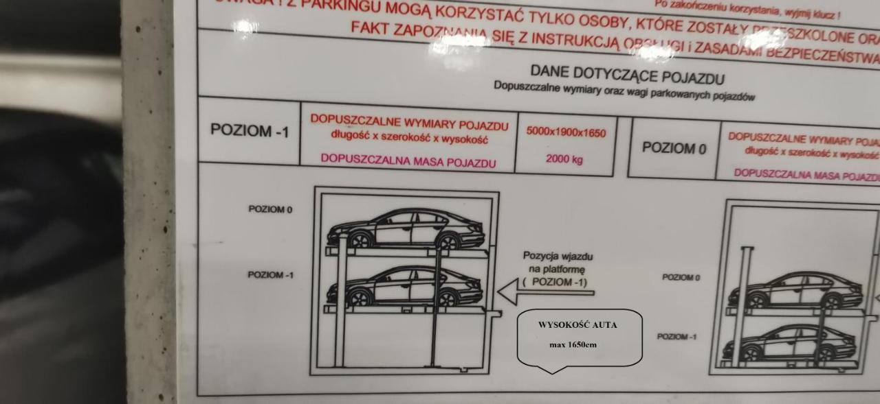 Anastazja Free Parking * Krasków