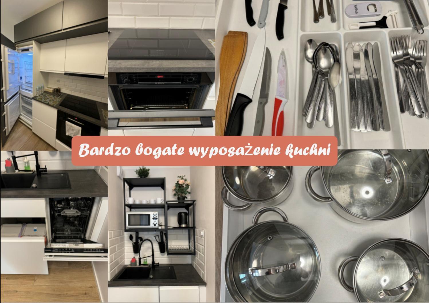 Anastazja Free Parking Apartamento Cracovia